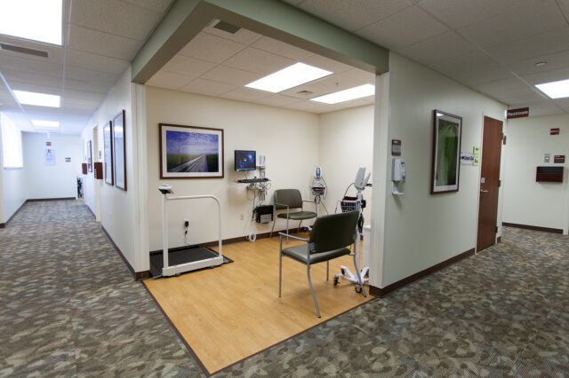Internal medicine doctor's office