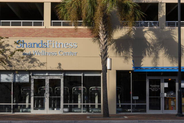Fitness and Wellness Center exterior