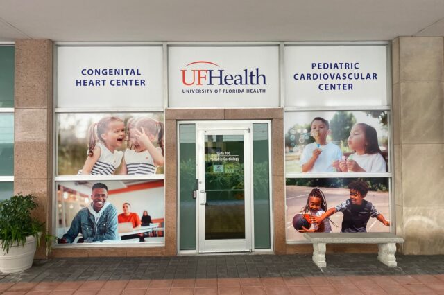 UF Health Pediatric Cardiovascular Center – Prudential Drive exterior