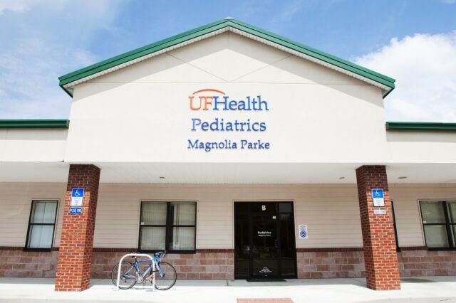 Magnolia Parke Pediatrics location exterior