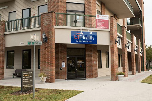 UF Health Magnolia Park exterior
