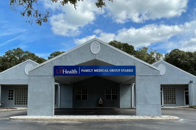 Starke Family Medical Group exterior
