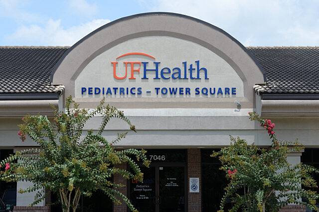 Tower Square Pediatrics location exterior