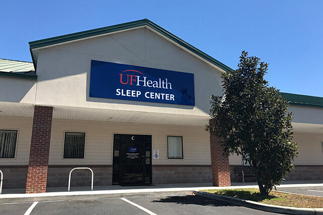 UF Health Sleep Center exterior