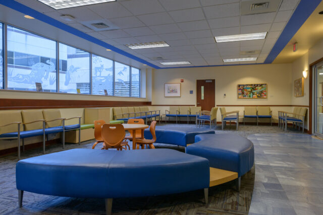 Pediatric Specialties Medical Plaza lobby
