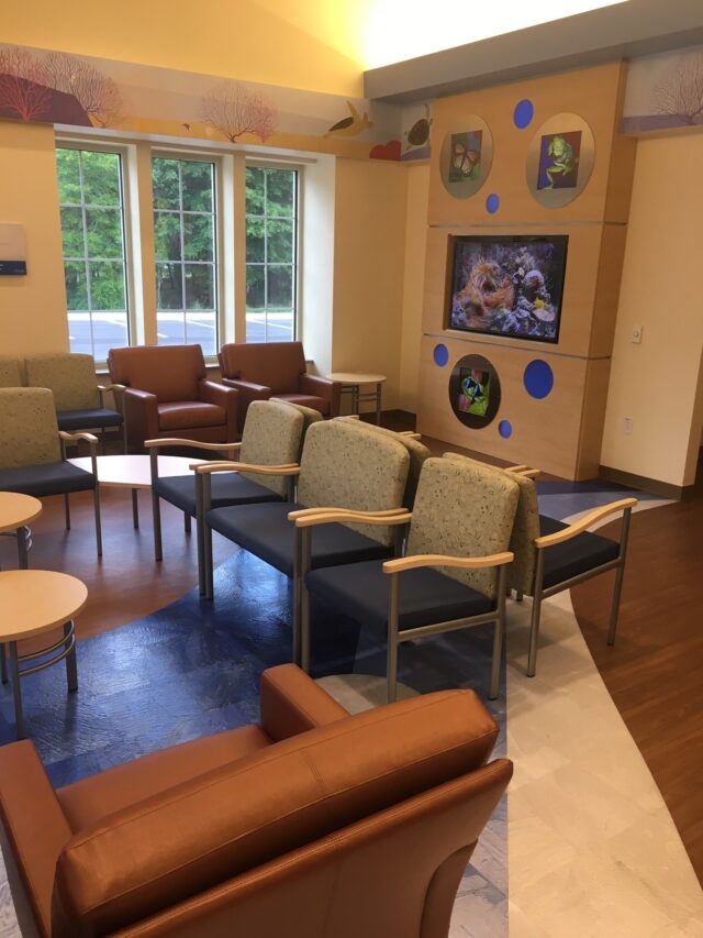 CSC waiting room