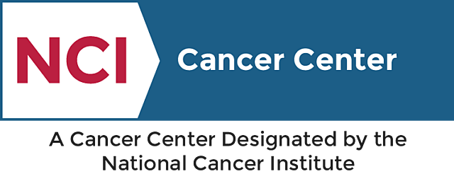 NCI Cancer Center badge
