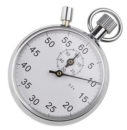Stock photo of a stopwatch