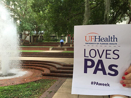 UF Health Loves PAs photo