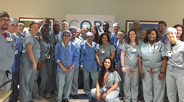 UF Health Shands Perioperative Services department and the UF Health Shands Hospital OR