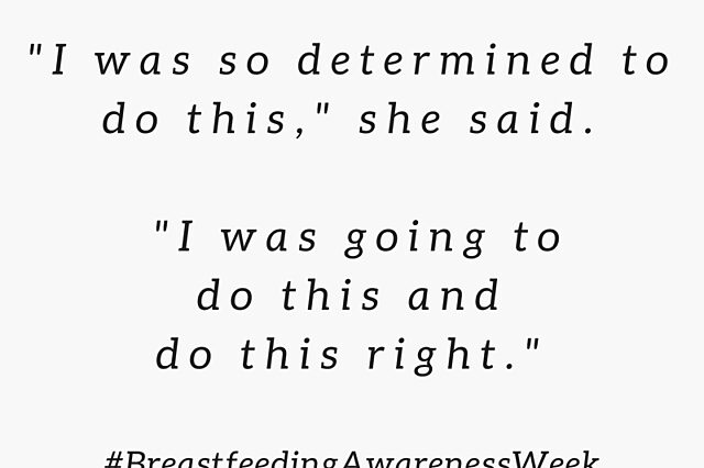 Breastfeeding inspirational quote
