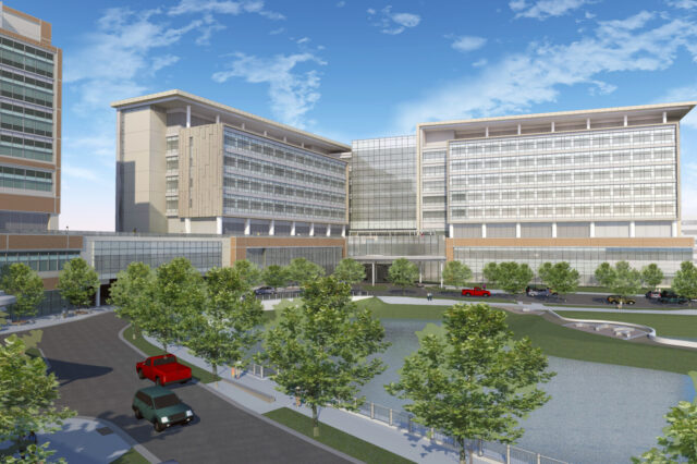 University of Florida Health breaks ground for new hospitals