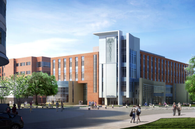 UF College of Medicine breaks ground on new George T. Harrell, M.D., Medical Education Building