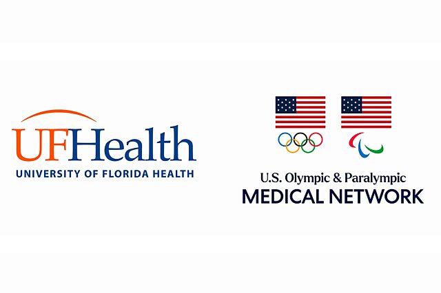 USOPC UF Health logos