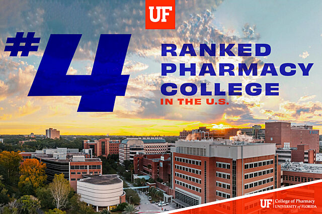 College of Pharmacy ranking graphic