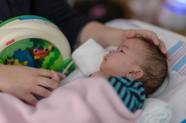 Conjoined twins connected at the heart, sternum, diaphragm and liver were recently successfully separated, and now are preparing to go home.