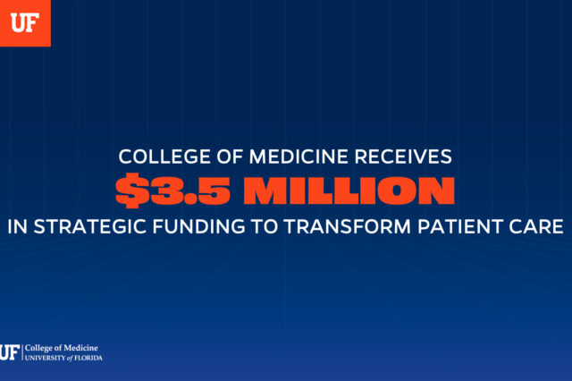 College of Medicine Strategic Funding