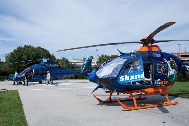 ShandsCair to get new medical chopper