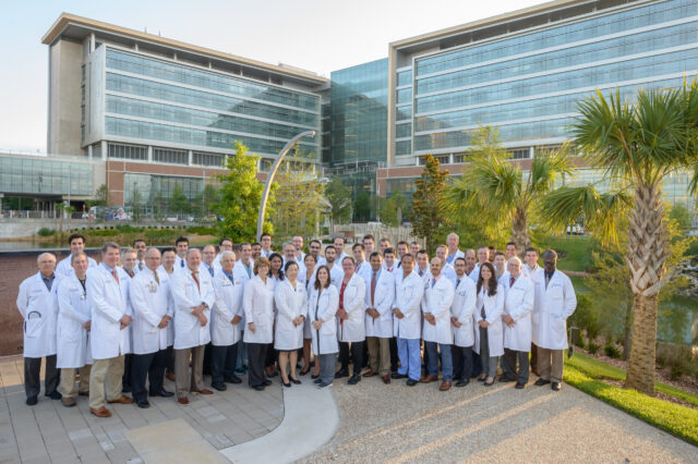 Photo of the UF Health Heart and Vascular Team
