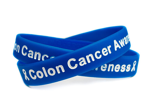 colon cancer awareness wrist bands