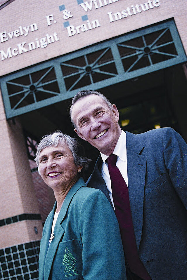 Dr. Wilder and his wife created the interdisciplinary B.J. and Eve Wilder Center for Excellence in Epilepsy Research at UF and have funded numerous postdoctoral fellowships and professorships.