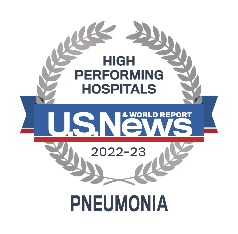 USNWR pneumonia badge 2022-2023