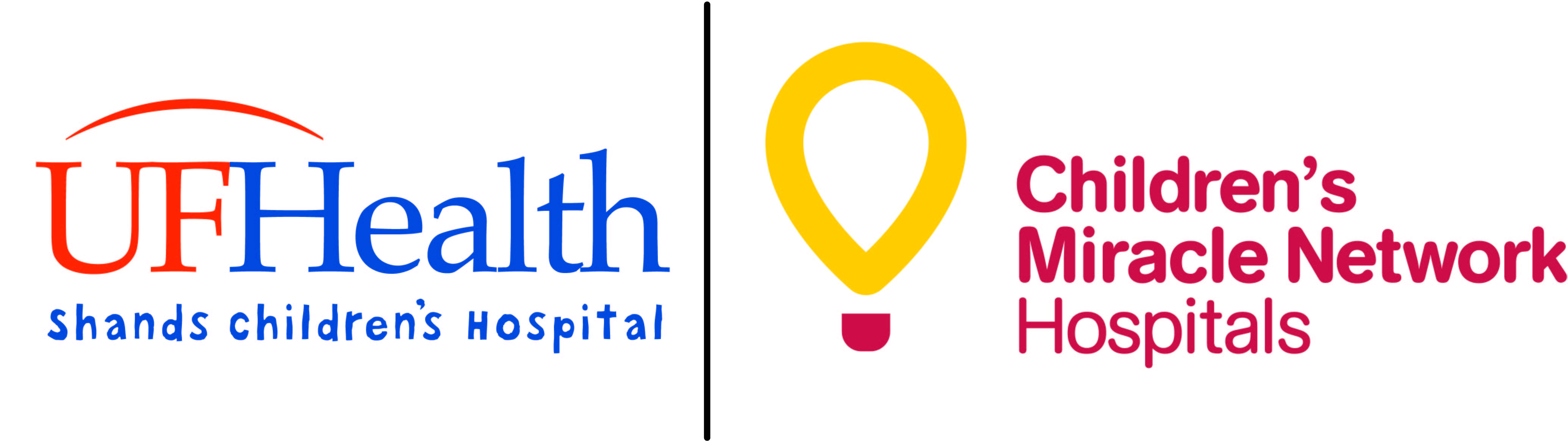 UF Health and Children's Miracle Network Logo