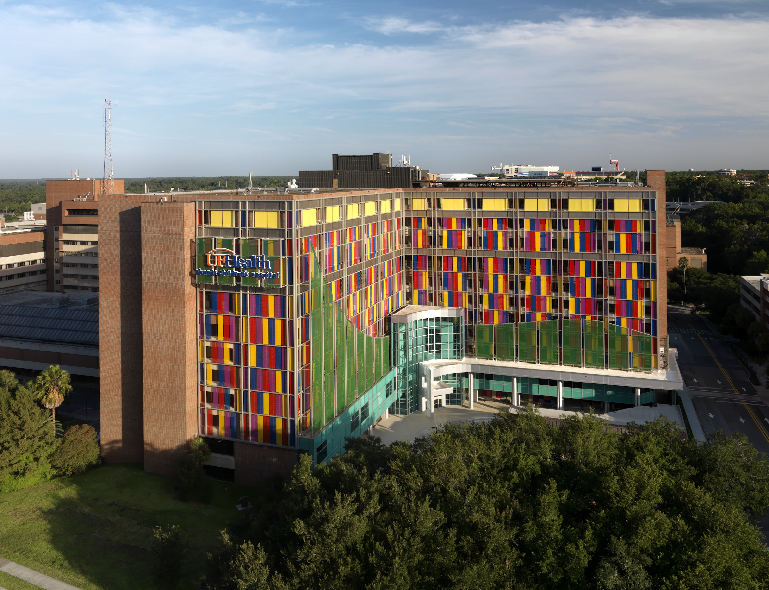 UF Health Shands Children's Hospital Rendering Photo