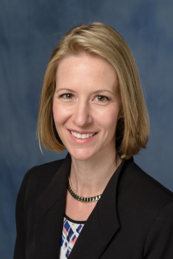 Lisa Merlo Greene, Ph.D., director of wellness programs at the University of Florida College of Medicine