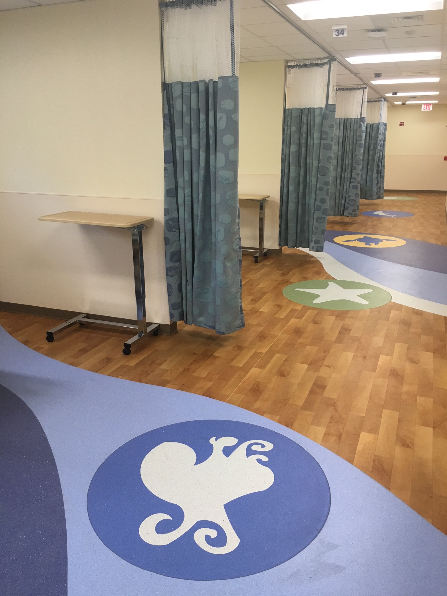 UF Health Children's Surgical Center Recovery Room