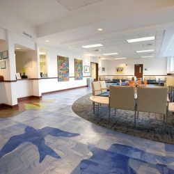 Lobby: UF Health Pediatric Specialties - Medical Plaza