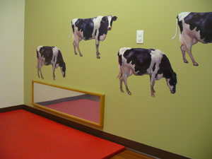 Dairy Cow Room