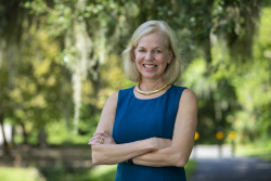 Sonja A. Rasmussen, M.D., is a professor in the departments of pediatrics and epidemiology at the UF College of Medicine and the UF College of Public Health and Health Professions