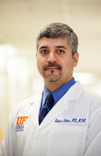 Saleem Islam, M.D., an associate professor in the College of Medicine department of surgery’s division of pediatric surgery