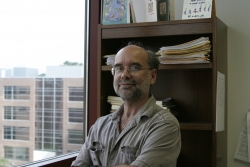 Grant McFadden, Ph.D., a professor in the department of molecular genetics and microbiology in the UF College of Medicine