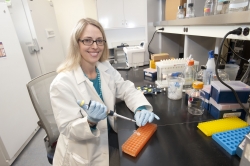Larisa Cavallari, Pharm. D., is an associate professor and director of the Center for Pharmacogenomics at the UF College of Pharmacy and associate director of the UF Health Personalized Medicine Program. 
