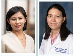 Serena Jingchuan Guo, M.D., Ph.D., and Naykky Singh Ospina, M.D.