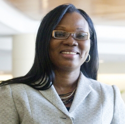 Folakemi Odedina, Ph.D., a professor of pharmacotherapy and translational research in the University of Florida College of Pharmacy