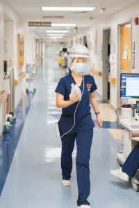 Leading-edge nursing education at the UF College of Nursing will help students hit the ground running in the clinical environment following graduation.