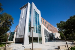 The George T. Harrell, M.D., Medical Education Building is the University of Florida’s home for medical students and also supports the training of students from the other UF Health Science Center colleges. 