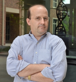 Brad E. Hoffman, Ph.D., an associate professor in the departments of pediatrics and neuroscience at the University of Florida College of Medicine