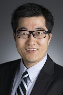 Jinhai “Stephen” Huo, Ph.D., M.D., Ms.PH., an assistant professor at the UF College of Public Health and Health Professions’ department of health services research, management and policy 