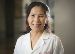 Li-Jun Yang, M.D., is a professor of hematopathology in the UF College of Medicine’s department of pathology, immunology and laboratory medicine.