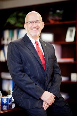 Boyd Robinson, D.D.S., M.Ed., interim dean of the College of Dentistry