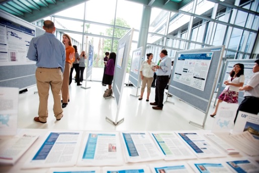 The CTSI held its annual Trainee & Pilot Award Research Day in the new Clinical and Translational Research Building, which opened in the summer of 2013.