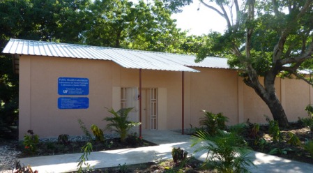 The University of Florida Field Laboratory in Gressier, Haiti