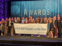 In March 2017, the UF chapter of the American Pharmacists Association Academy of Student Pharmacists, or APhA-ASP, was recognized as the national chapter of the year. Comprising nearly 600 UF pharmacy students at campuses in Gainesville, Jacksonville, Orlando and St. Petersburg, the student organization competed alongside more than 125 other APhA-ASP chapters to secure the national award.