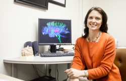 Catherine Price, Ph.D., the study’s lead investigator and an assistant professor in the department of clinical and health psychology in the UF College of Public Health and Health Professions