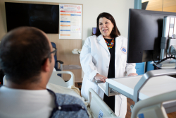 Rhonda Cooper-DeHoff, Pharm.D., M.S., an associate professor in the UF College of Pharmacy, collaborated with researchers around the country to study blood press control rates at 25 different health systems.