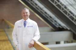 Steven J. Hughes, M.D., chief of the division of general surgery in the UF College of Medicine
